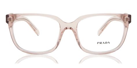 pink prada prescription eyeglasses|crystal pink Prada glasses.